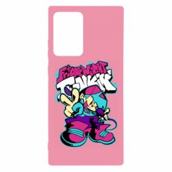 Чехол для Samsung Note 20 Ultra FnF Boy And Logo-PrintSalon Чехол для Samsung Note 20 Ultra FnF Boy And Logo