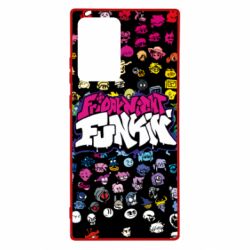 Чехол для Samsung Note 20 Ultra FnF Icons - PrintSalon