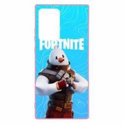 Чехол для Samsung Note 20 Ultra Fortnite Snowman - PrintSalon