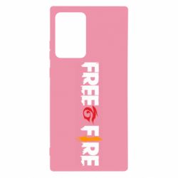 Чохол для Samsung Note 20 Ultra Free fire and logo Garena - PrintSalon