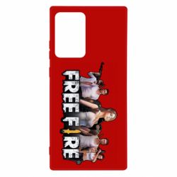 Чохол для Samsung Note 20 Ultra Free Fire Team - PrintSalon