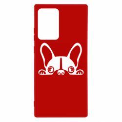 Чехол для Samsung Note 20 Ultra French Bulldog Puppy - PrintSalon