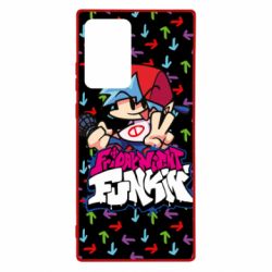 Чехол для Samsung Note 20 Ultra Friday Night Funkin Arrows-PrintSalon Чехол для Samsung Note 20 Ultra Friday Night Funkin Arrows