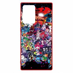Чехол для Samsung Note 20 Ultra Friday Night Funkin Heroes-PrintSalon Чехол для Samsung Note 20 Ultra Friday Night Funkin Heroes
