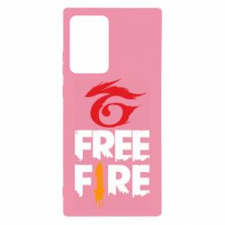 Чохол для Samsung Note 20 Ultra Garena and Free Fire logo - PrintSalon