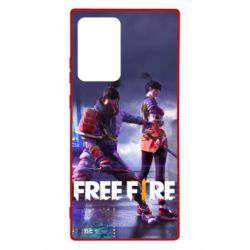 Чохол для Samsung Note 20 Ultra Garena Free Fire Samurai Team