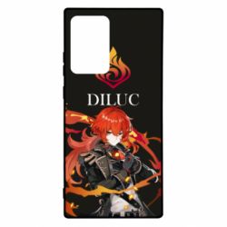 Чохол для Samsung Note 20 Ultra Genshin Impact Diluc - PrintSalon
