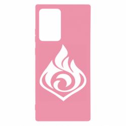 Чехол для Samsung Note 20 Ultra Genshin Impact Pyro - PrintSalon