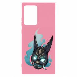 Чехол для Samsung Note 20 Ultra Genshin Impact Xiao's mask - PrintSalon