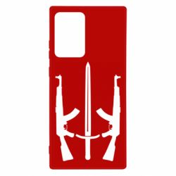 Чохол для Samsung Note 20 Ultra Герб добровольчих батальйонів - PrintSalon