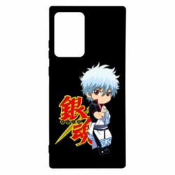Чехол для Samsung Note 20 Ultra Гинтама Мальчик - PrintSalon