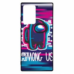 Чехол для Samsung Note 20 Ultra Glitch Among Us - PrintSalon