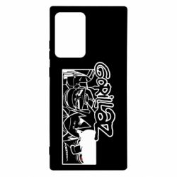 Чохол для Samsung Note 20 Ultra Gorillaz group - PrintSalon