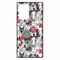 Чохол для Samsung Note 20 Ultra Hayao Miyazaki Characters - PrintSalon