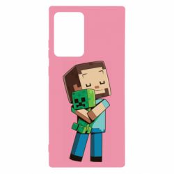 Чохол для Samsung Note 20 Ultra Heroes from Minecraft - PrintSalon