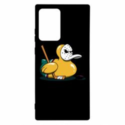 Чехол для Samsung Note 20 Ultra Hockey duck - PrintSalon