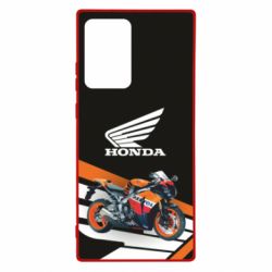 Чехол для Samsung Note 20 Ultra Honda Bike - PrintSalon