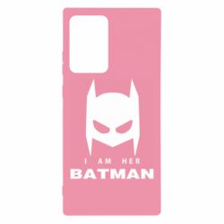 Чехол для Samsung Note 20 Ultra I Am Her Batman - PrintSalon