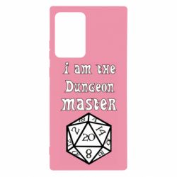 Чехол для Samsung Note 20 Ultra I am the dungeon master - PrintSalon