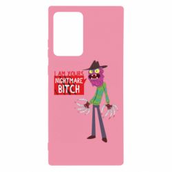 Чехол для Samsung Note 20 Ultra I am yours nightmare BITCH - PrintSalon