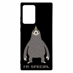 Чехол для Samsung Note 20 Ultra I'm special Sloth
