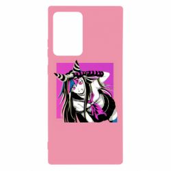 Чехол для Samsung Note 20 Ultra Ибуки Миода глитч