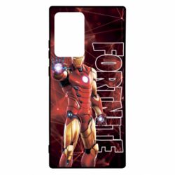 Чехол для Samsung Note 20 Ultra Iron Man Fortnite - PrintSalon