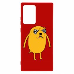 Чехол для Samsung Note 20 Ultra Jake from  Adventure Time - PrintSalon
