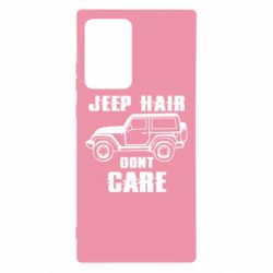 Чехол для Samsung Note 20 Ultra Jeep hair don't care - PrintSalon
