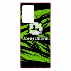 Чохол для Samsung Note 20 Ultra John Deere and green background - PrintSalon