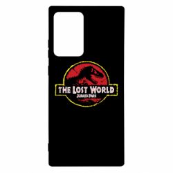 Чехол для Samsung Note 20 Ultra Jurassic Park - PrintSalon