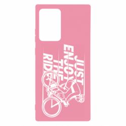 Чехол для Samsung Note 20 Ultra Just enjoy the ride - PrintSalon