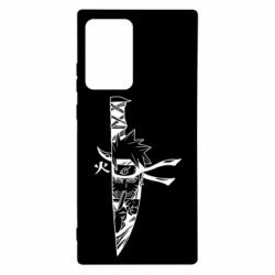 Чохол для Samsung Note 20 Ultra Kakashi knife - PrintSalon