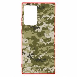 Чохол для Samsung Note 20 Ultra Камуфляж ЗСУ - PrintSalon