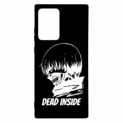 Чехол для Samsung Note 20 Ultra Kaneki Dead Inside - PrintSalon