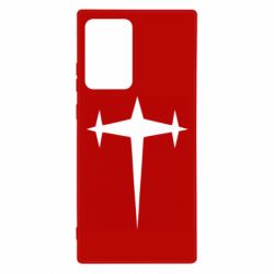 Чехол для Samsung Note 20 Ultra Kill la Kill Three-Star Uniform Logo