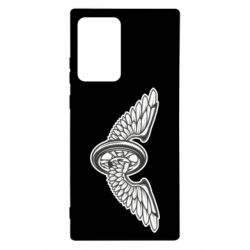 Чехол для Samsung Note 20 Ultra Колесо и крылья - PrintSalon