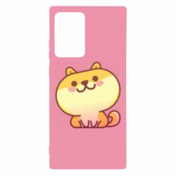 Чехол для Samsung Note 20 Ultra Корги с улыбкой - PrintSalon