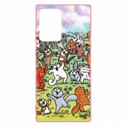 Чохол для Samsung Note 20 Ultra Коти танцюють - PrintSalon