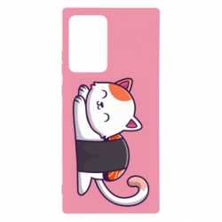Чехол для Samsung Note 20 Ultra Котик-суши - PrintSalon
