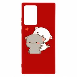 Чехол для Samsung Note 20 Ultra Котики кохання - PrintSalon
