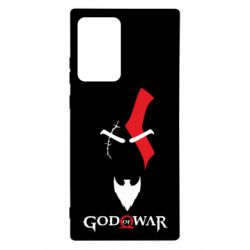 Чехол для Samsung Note 20 Ultra Kratos - God of war - PrintSalon