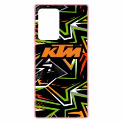 Чохол для Samsung Note 20 Ultra KTM orange logo - PrintSalon