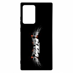 Чехол для Samsung Note 20 Ultra Ktm Ready to Race Wings - PrintSalon