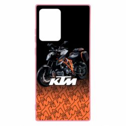 Чехол для Samsung Note 20 Ultra KTM Sportmotorcycle-PrintSalon Чехол для Samsung Note 20 Ultra KTM Sportmotorcycle