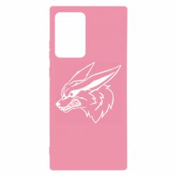 Чехол для Samsung Note 20 Ultra Kurama line art - PrintSalon