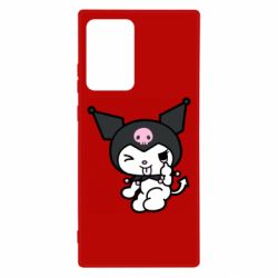 Чехол для Samsung Note 20 Ultra Kuromi hello kitty - PrintSalon