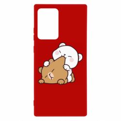 Чехол для Samsung Note 20 Ultra Кусь мишки - PrintSalon