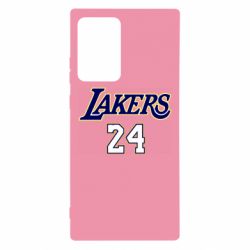 Чехол для Samsung Note 20 Ultra Lakers 24 - PrintSalon