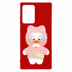 Чехол для Samsung Note 20 Ultra Лалафанфан в свитере - PrintSalon